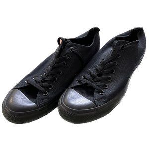 *LIKE NEW* Converse Chuck Taylor All Star Low Top All Black US Mens 10.5